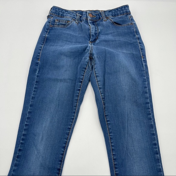 Topshop Women’s Jeans In Mid Wash Blue Size 26 - Picture 4 of 13